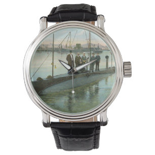 Vintageubåt Armbandsur