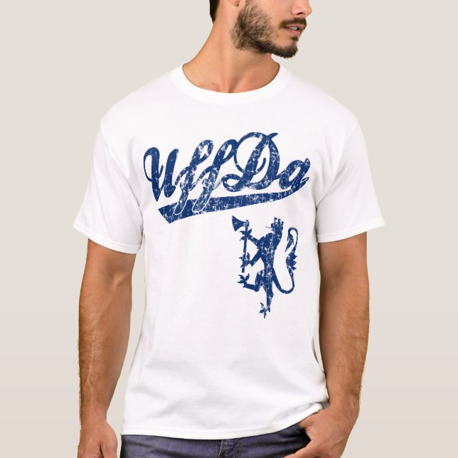 VintageUff Da norrman Tee Shirt (Framsida)