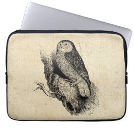 Vintageuggla Laptop Sleeve