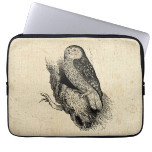 Vintageuggla Laptop Sleeve