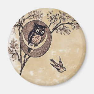 Vintageugglamagnet Magnet