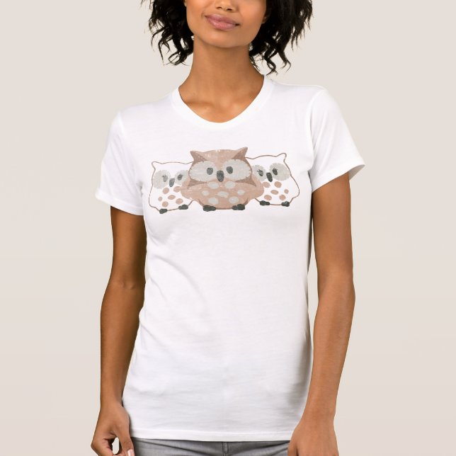 Vintageugglor Tee Shirt (Framsida)