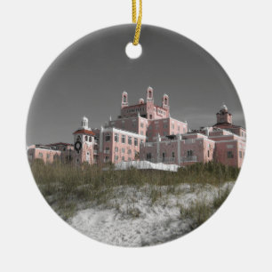 Vintageuniversitetslärare CeSar Julgransprydnad Keramik