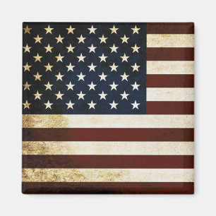 VintageUSA flagga Magnet
