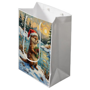 Vintageutter med julkrans av Frozen
