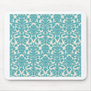 Vintageväggpapper Musmatta