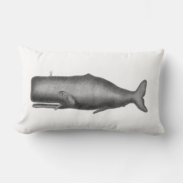 Vintageval Lumbarkudde (Framsida)