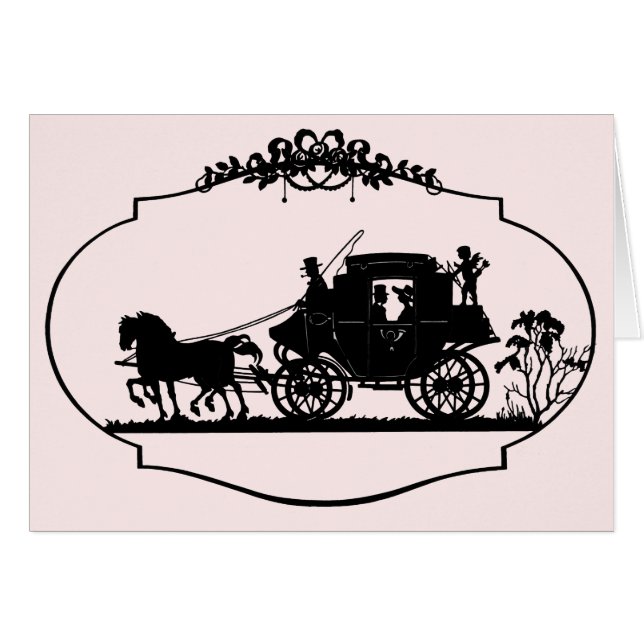 VINTAGEVALENTIN KORT FÖR DAG (Framsidan Horizontal)