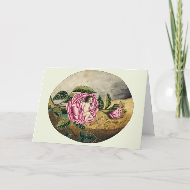 VINTAGEVALENTIN KORT FÖR DAG (Framsida)