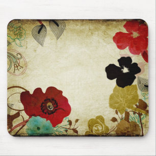 Vintagevallmor Mousepad Musmatta