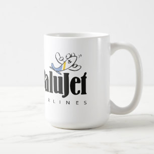 VintageValuJet Airlines glasföremål Kaffemugg