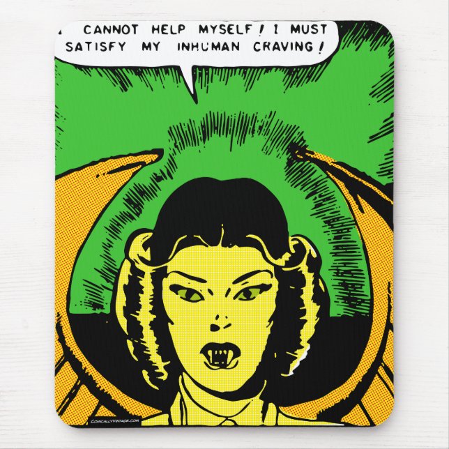 Vintagevampyr Musmatta (Framsidan)