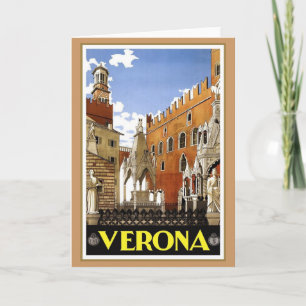 VintageVerona italien Kort