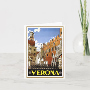 VintageVerona italien Kort