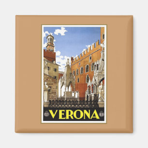 VintageVerona italien Magnet