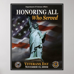 Vintageveteran dag, 2002 - poster