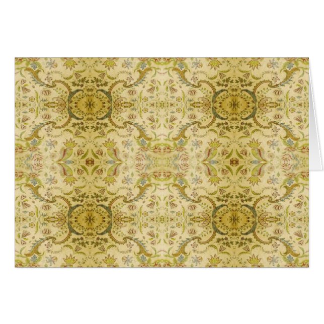VintageVictorian OBS Kort (Framsidan Horizontal)