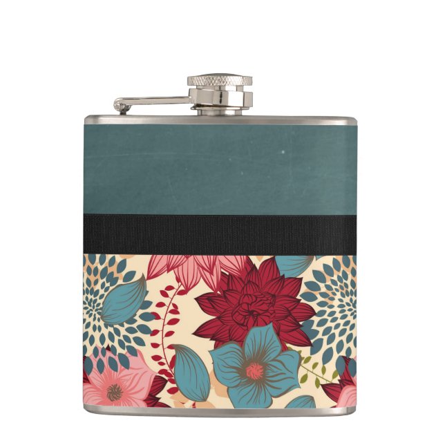 VintageVictorianblommor Fickplunta (Framsidan)