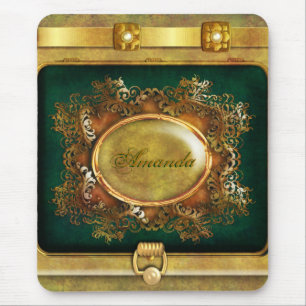 Vintagevictorianguld Musmatta