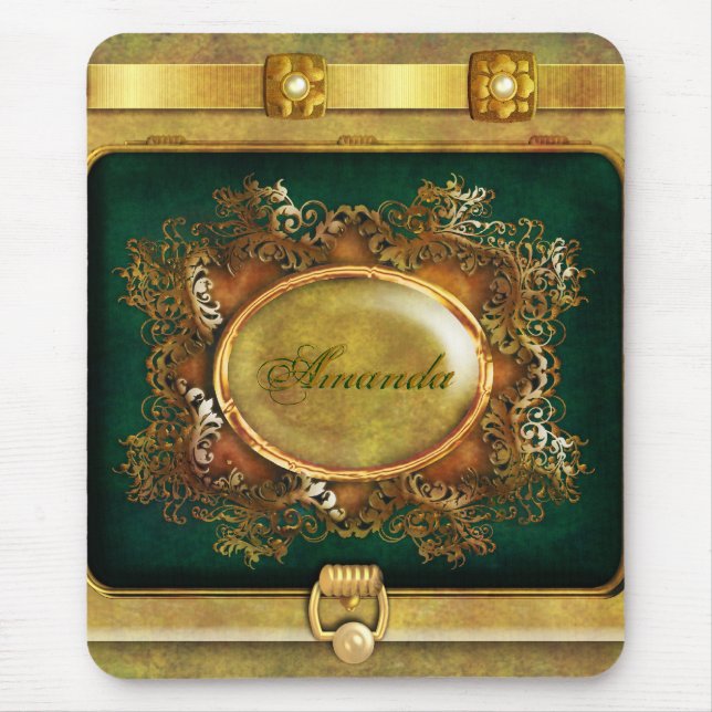 Vintagevictorianguld Musmatta (Framsidan)