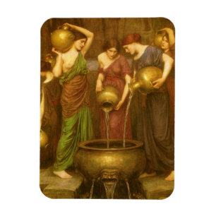VintageVictoriankonst, Danaidesen vid waterhousen Magnet