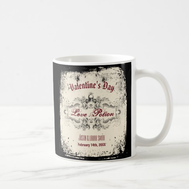 VintageVictorianskalle Kaffemugg (Höger)