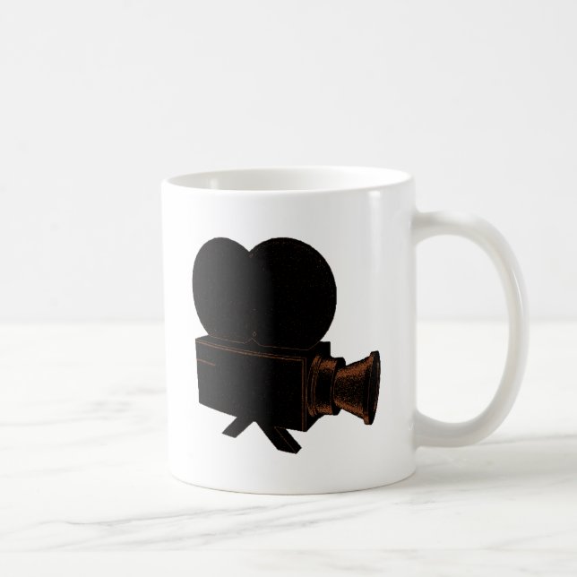 Vintagevideo Kaffemugg (Höger)