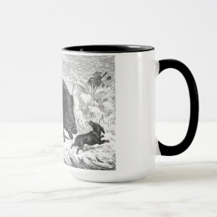 Vintagevildsvinjakt Mugg