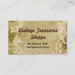VintageVinesvisitkortar Visitkort