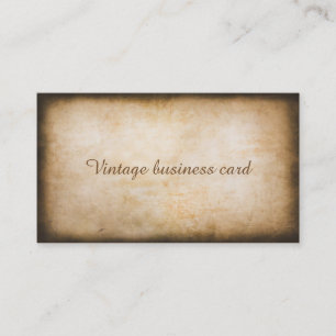 Vintagevisitkort Visitkort