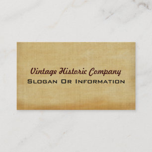 Vintagevisitkortar Visitkort