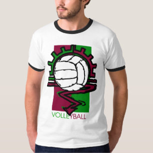 Vintagevolleyboll Tee