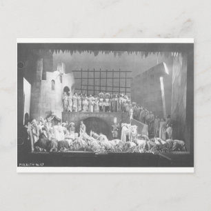 VintageVoodooMacbeth vykort 1936