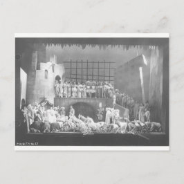 VintageVoodooMacbeth vykort 1936