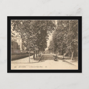 Vintagevykort av Arcachon, frankrike Vykort