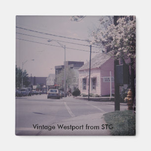 VintageWestport magnet - den anmärkningsvärda