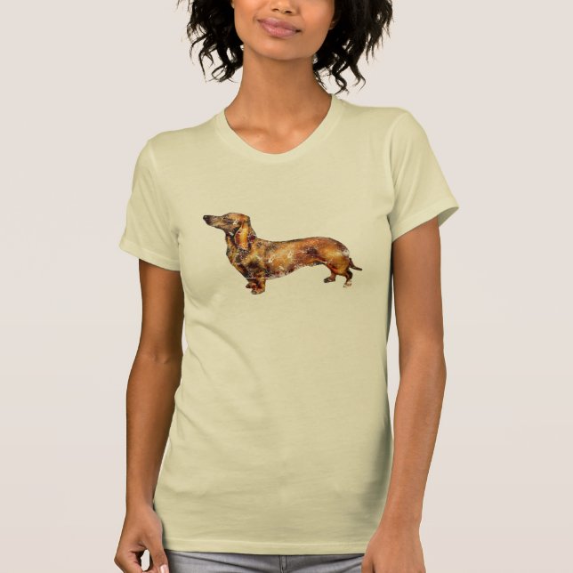 VintageWienerhund Tröja (Framsida)