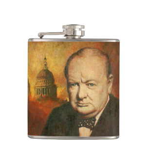 VintageWinston Churchill plunta