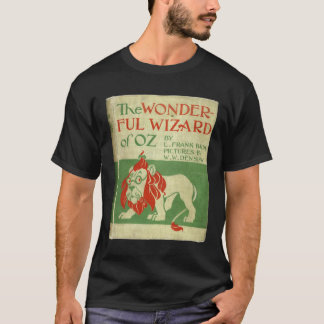 VintageWizard of Oz bokomslag T-shirt