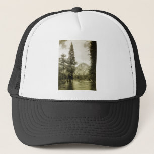 VintageYosemite nationalpark Keps