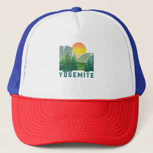 VintageYosemite Retro nationalpark Keps