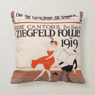 VintageZiegfeld galenskaper 1919 Kudde