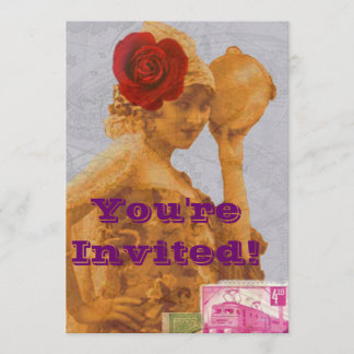 Vintagezigenare Inbjudningar