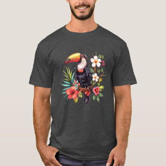 Vintagoukanfåglar tukantukan t shirt