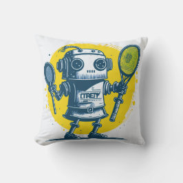 vintaje cute robot steampunk friendly IA 4 Kudde