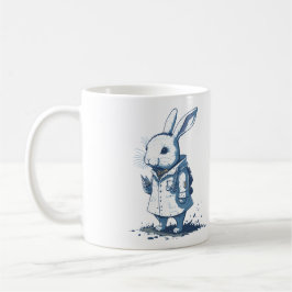 vintaje little bunny hobby doctor sin fondo kaffemugg