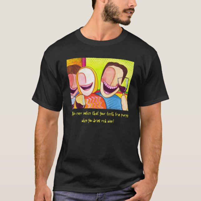 VintandT-tröja T-shirt (Framsida)