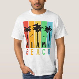 Vintege Miami Beach Florida T Shirt