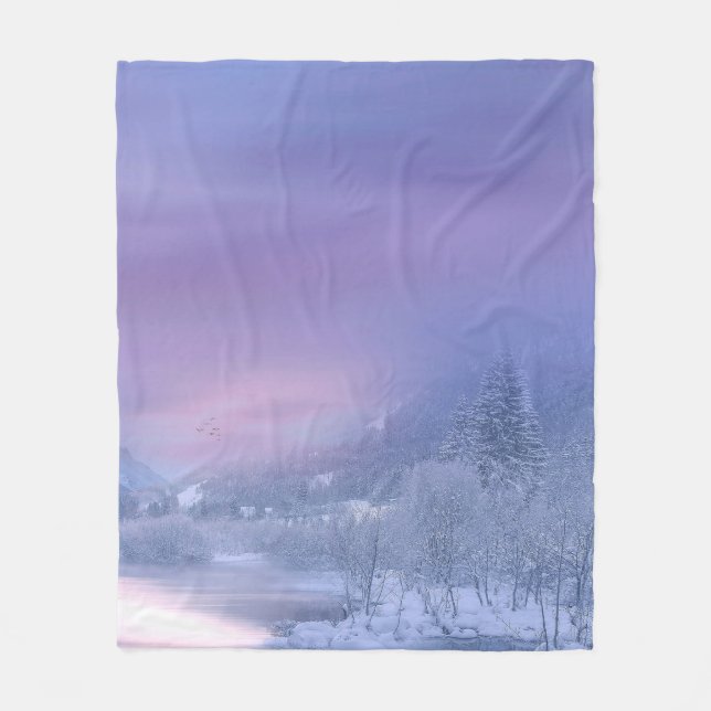 Vinter 08 fleecefilt (Framsidan)