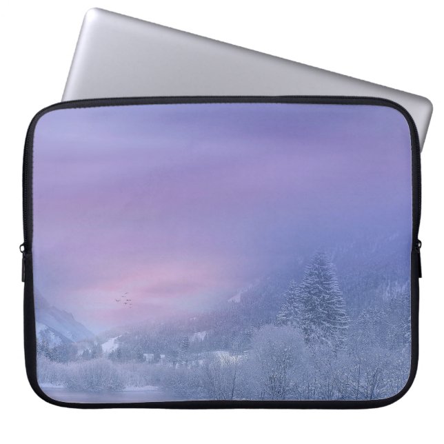 Vinter 08 laptop fodral (Framsidan)